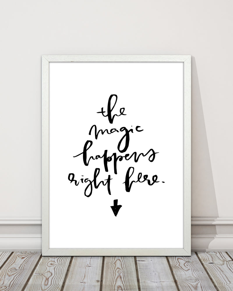 the magic happens right here 07