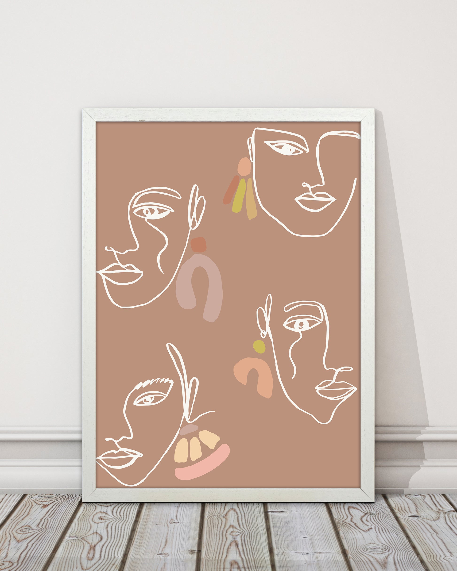 boho faces mix colors 07