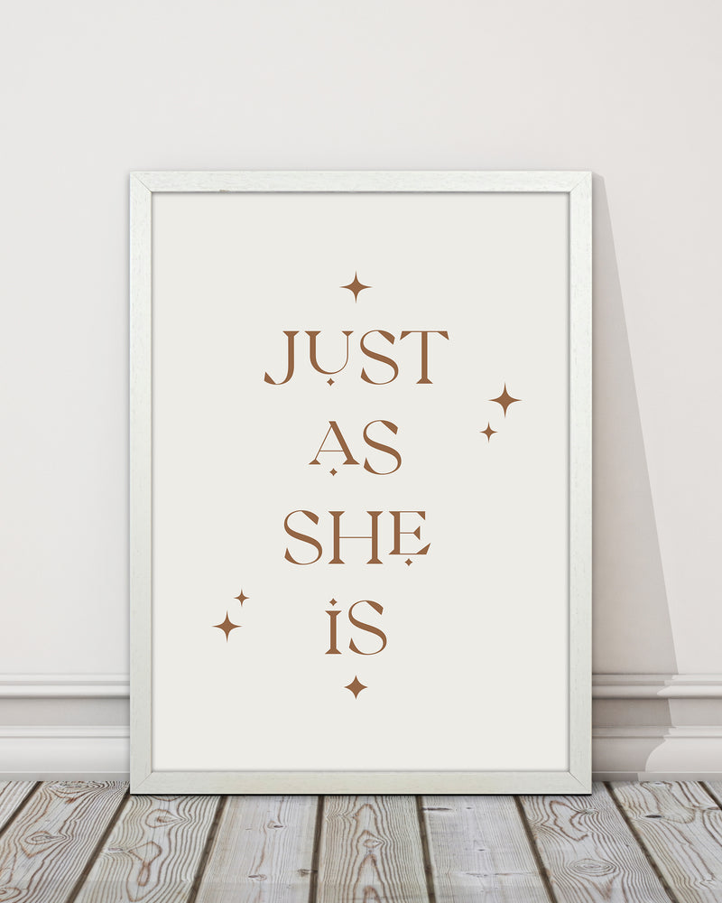 just as she is 07