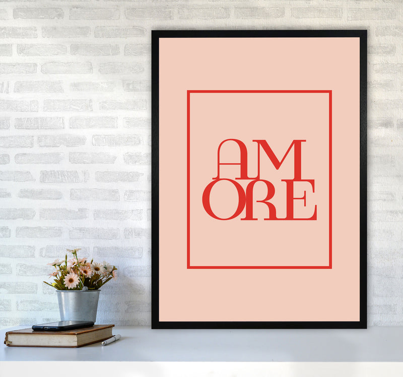 Amore 2020 Blush Red By Planeta444 A1 White Frame
