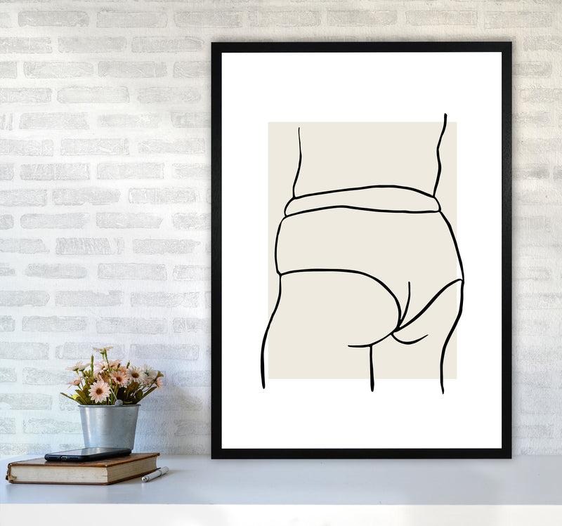 Curvy Female Back1 By Planeta444 A1 White Frame