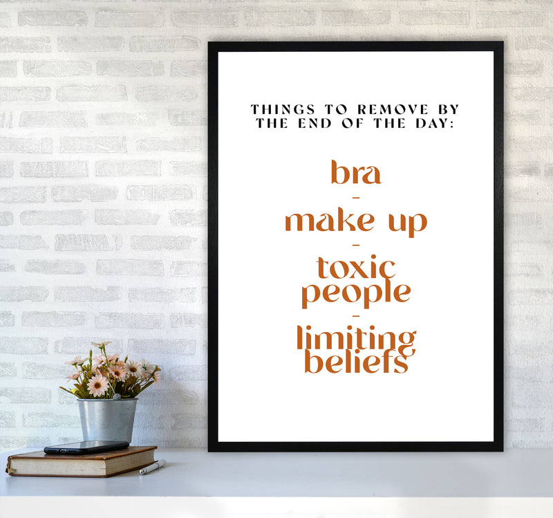Things To Remove By Planeta444 A1 White Frame