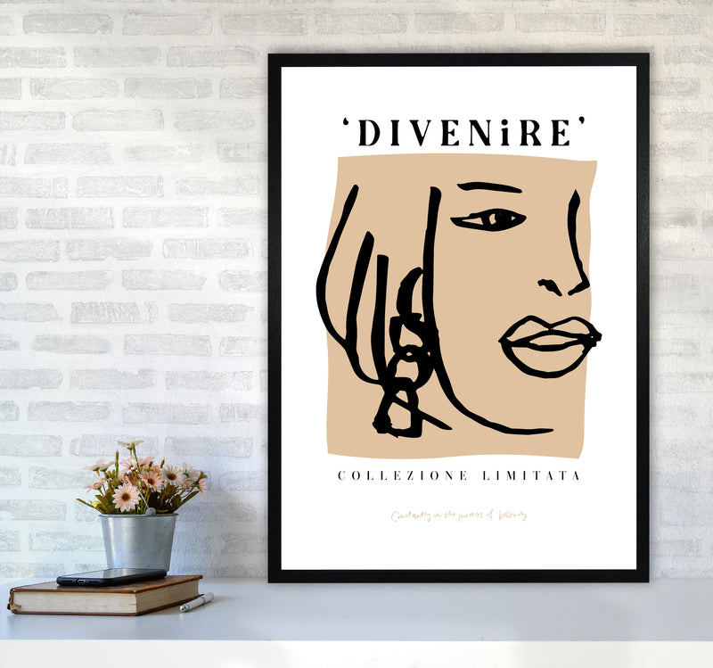 Divenire1 Viso By Planeta444 A1 White Frame