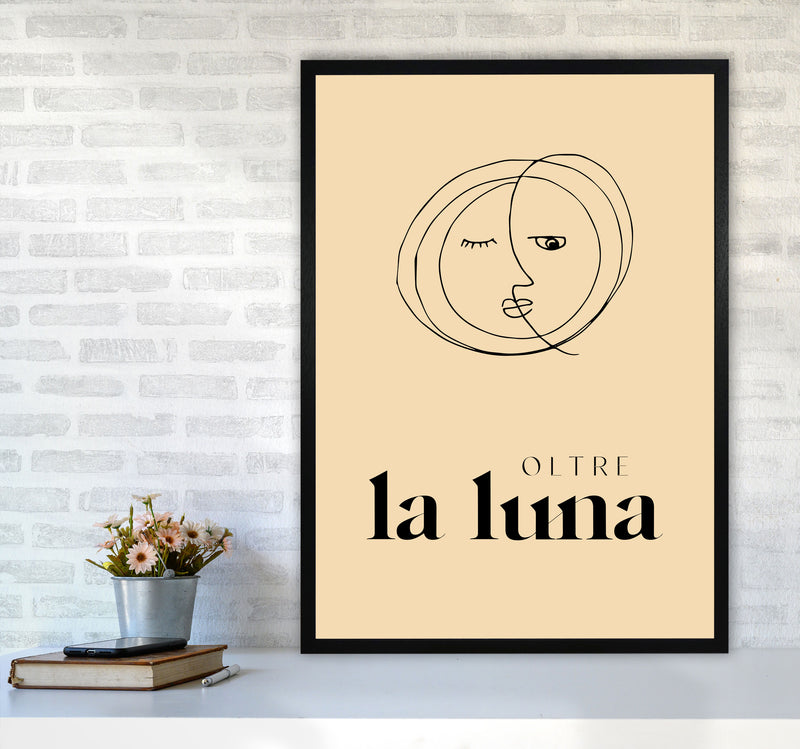 Oltre La Luna By Planeta444 A1 White Frame