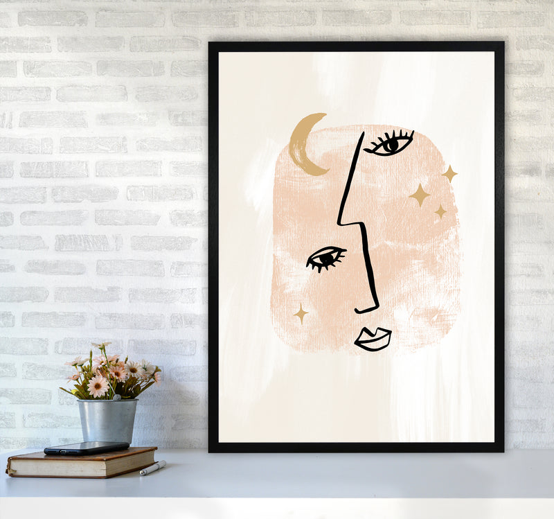 Picasso Minimal Profiles By Planeta444 A1 White Frame