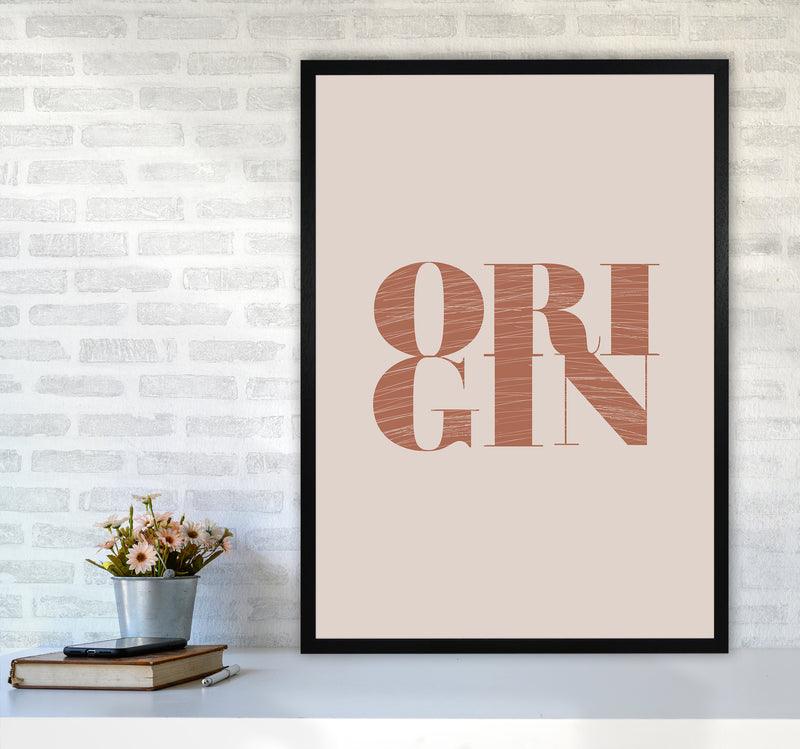 Origin Cavern Clay By Planeta444 A1 White Frame