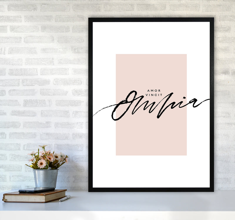 Amor Vincit Omnia2 By Planeta444 A1 White Frame