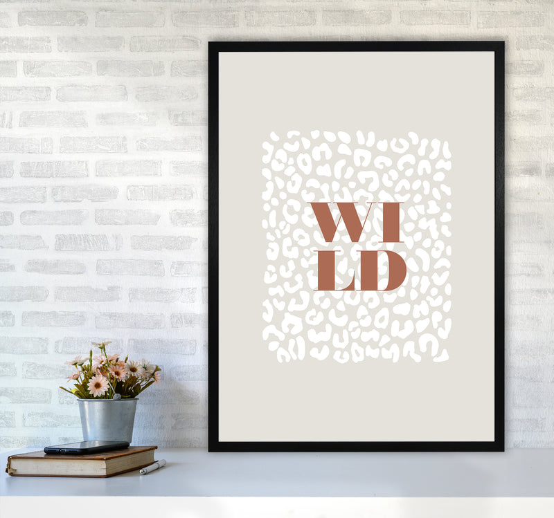 Wild Cavern Clay By Planeta444 A1 White Frame