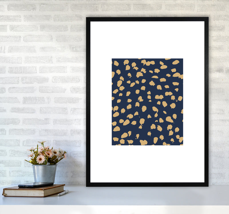 Dalmatian Naval By Planeta444 A1 White Frame