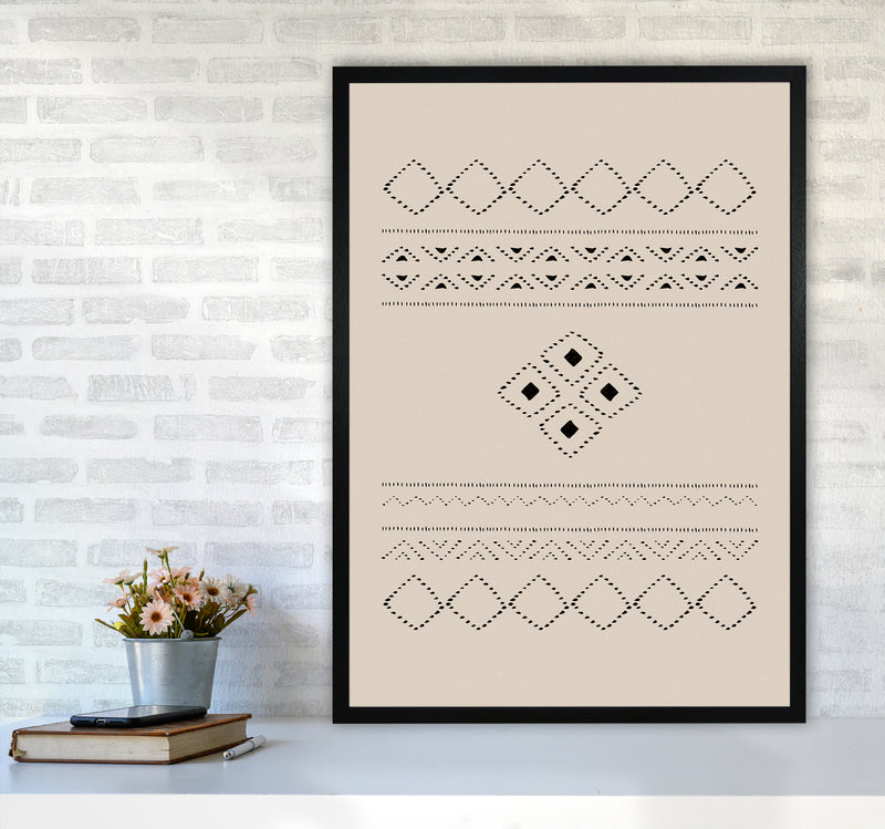 Ethno Neutral By Planeta444 A1 White Frame
