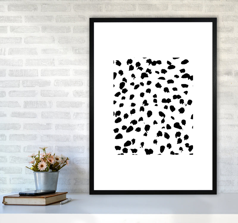 Dalmatian By Planeta444 A1 White Frame