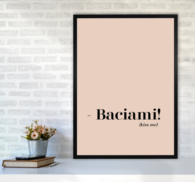 Baciami By Planeta444 A1 White Frame