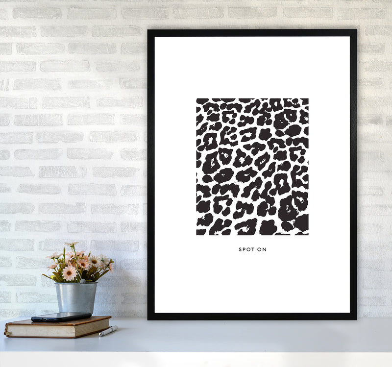 Spot On By Planeta444 A1 White Frame