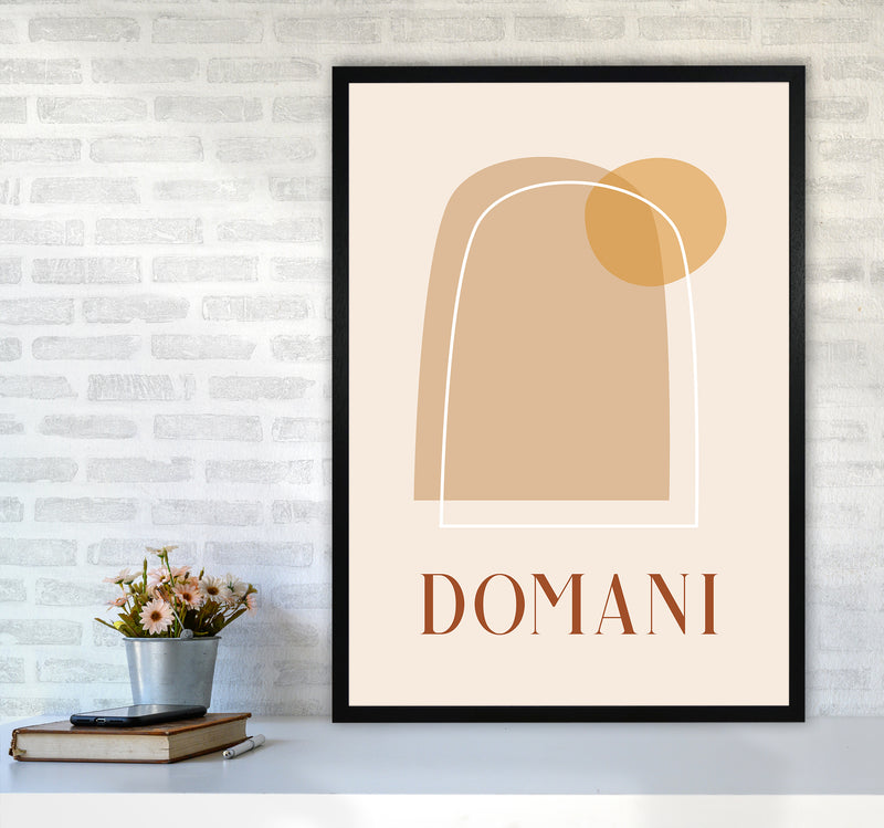 Domani By Planeta444 A1 White Frame