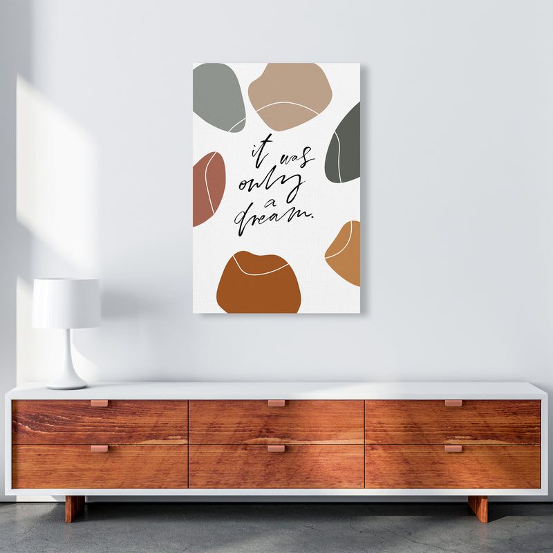 It Was Only A Dream Abstract Shapes By Planeta444 A1 Canvas