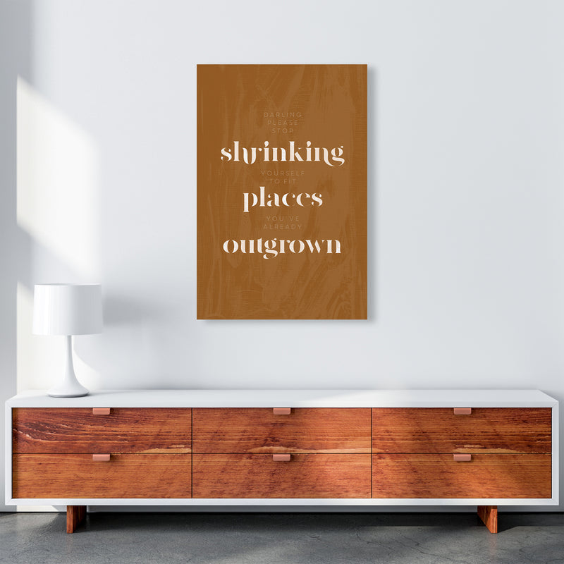 Darling Please Stop Shrinking By Planeta444 A1 Canvas
