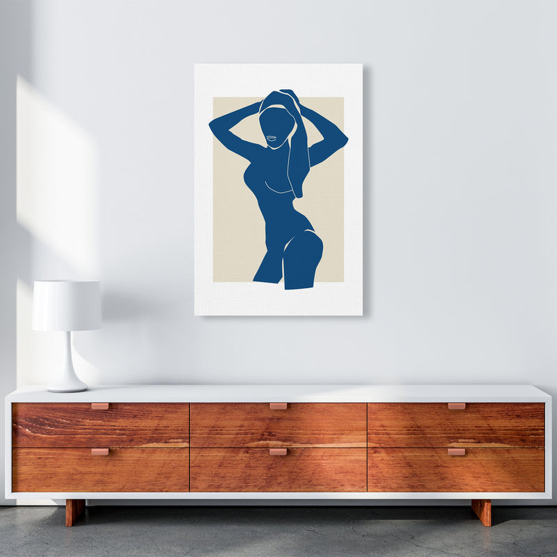 Matisse Hands To Head Blue By Planeta444 A1 Canvas