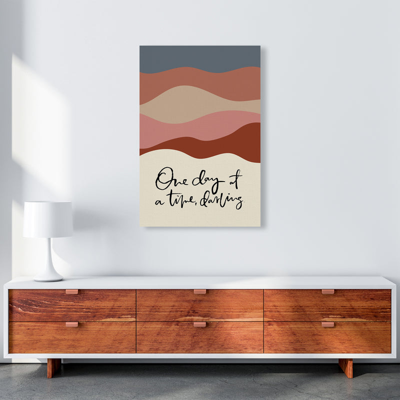 One Day At A Time Abstract By Planeta444 A1 Canvas