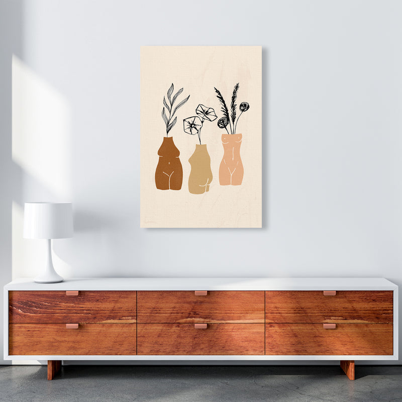 Vases Sculptures 3women1 By Planeta444 A1 Canvas