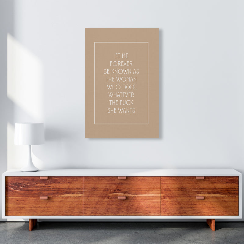 Let Me Forever Be Known By Planeta444 A1 Canvas