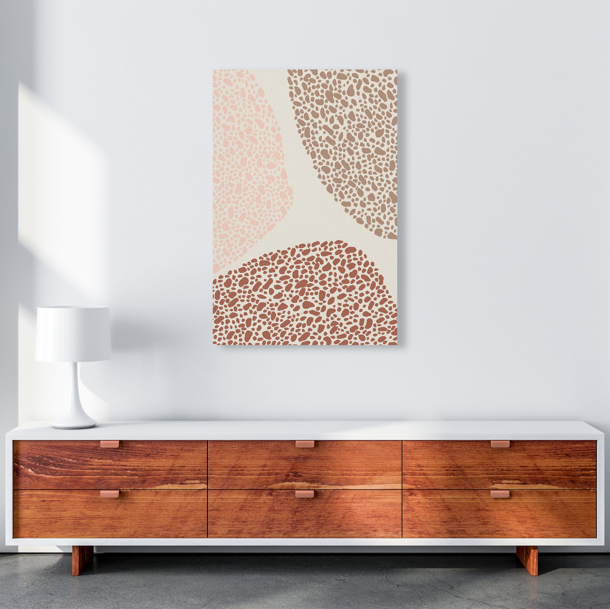 Organic Microscope Big2 By Planeta444 A1 Canvas
