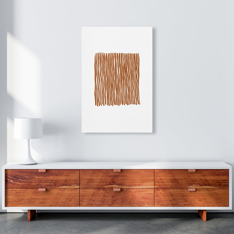 Abstract Parallel Lines By Planeta444 A1 Canvas