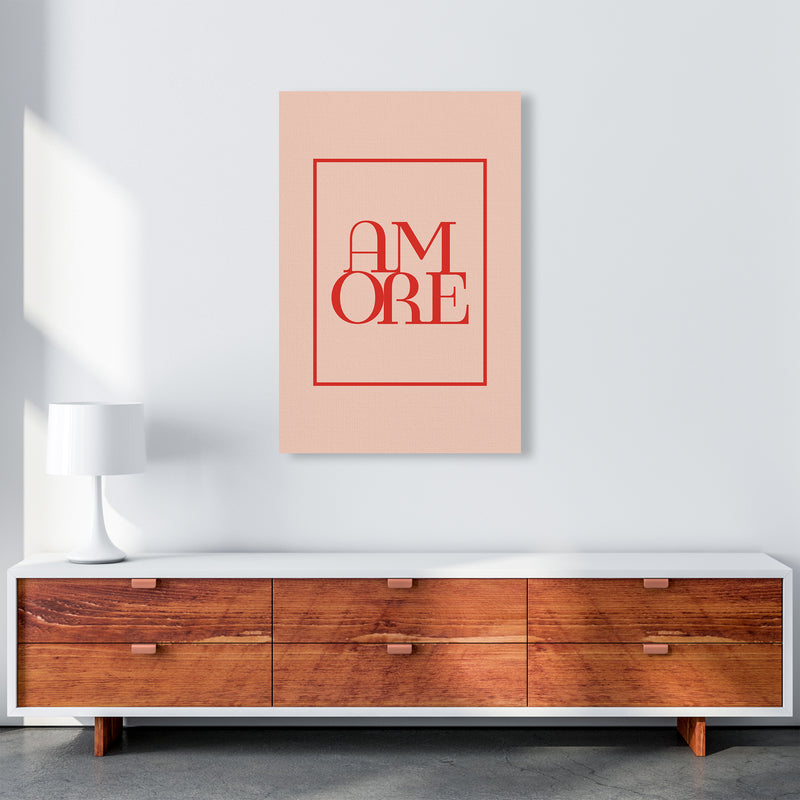 Amore 2020 Blush Red By Planeta444 A1 Canvas