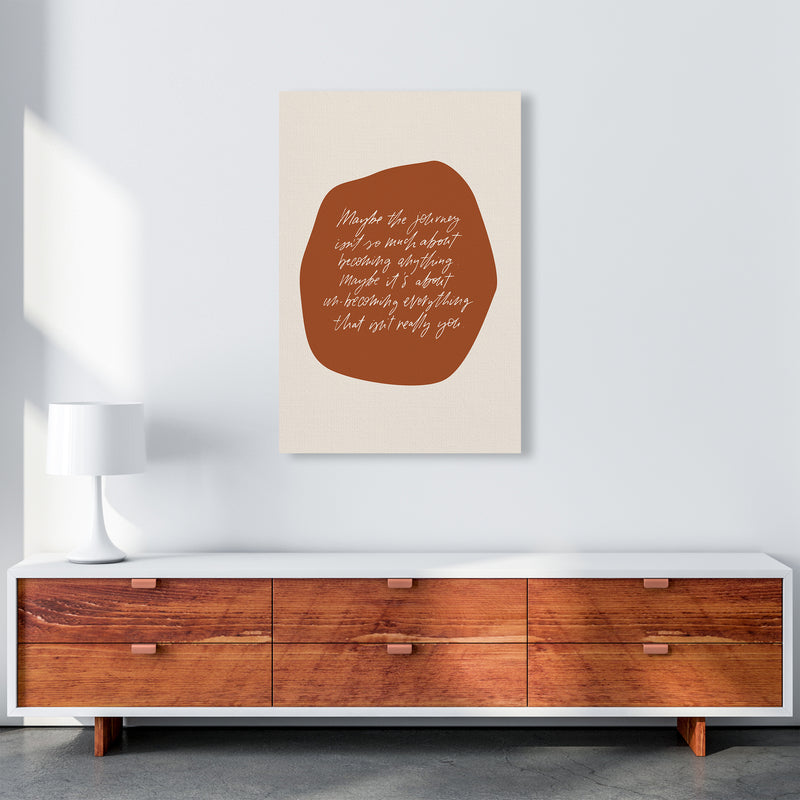 Maybe The Journey By Planeta444 A1 Canvas