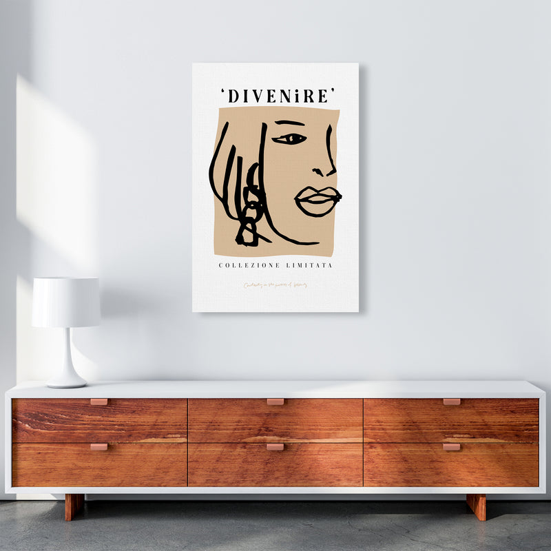 Divenire1 Viso By Planeta444 A1 Canvas