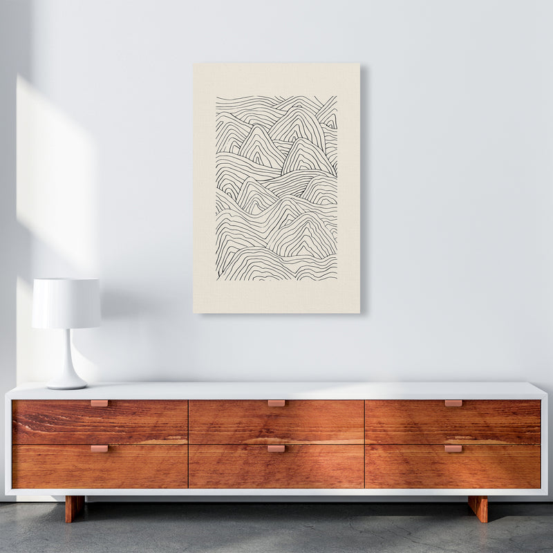 Organic Dunes By Planeta444 A1 Canvas