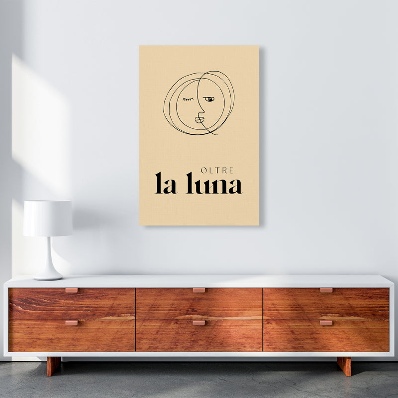 Oltre La Luna By Planeta444 A1 Canvas