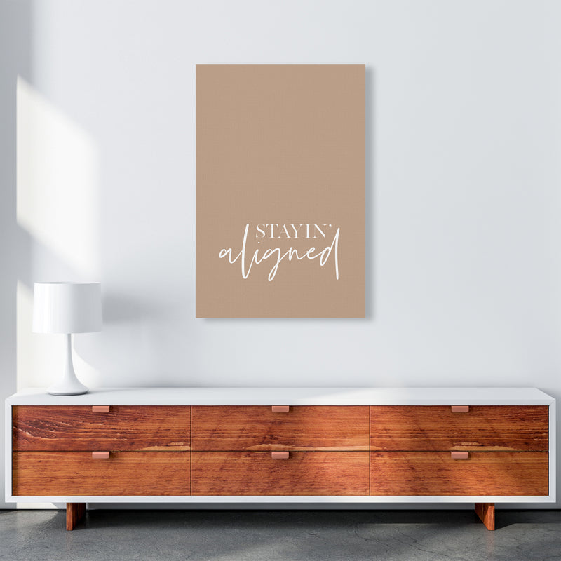 Stayin Aligned By Planeta444 A1 Canvas