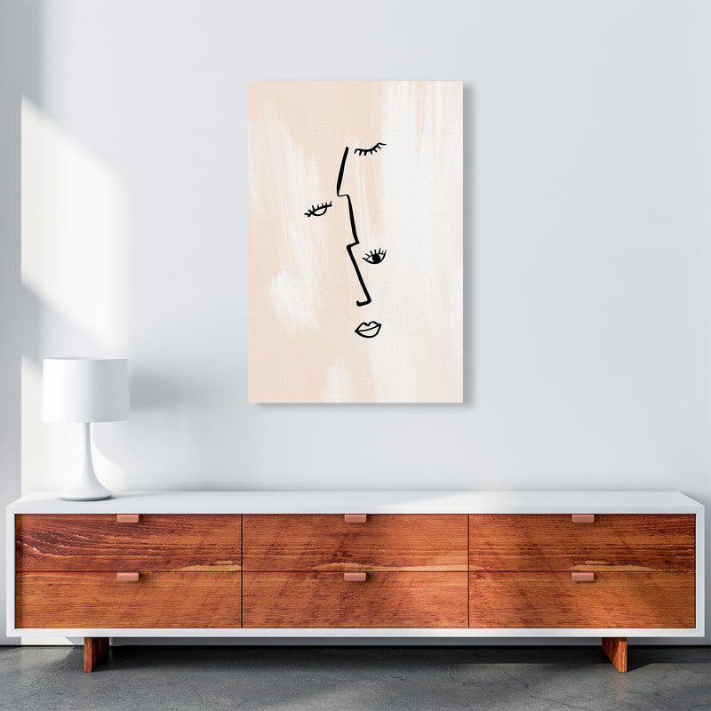 Printed Picasso Minimal Profiles2 By Planeta444 A1 Canvas
