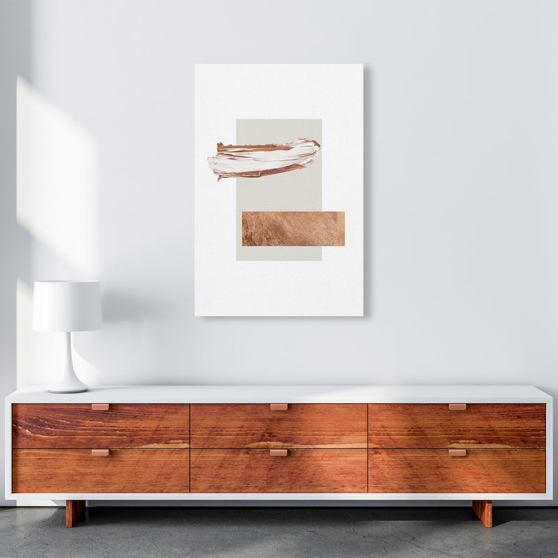Paint Strokes Cavern Clay Copper1 By Planeta444 A1 Canvas