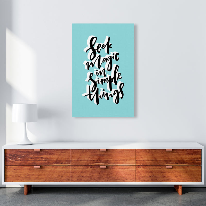 Seek Magic In Simple Things By Planeta444 A1 Canvas