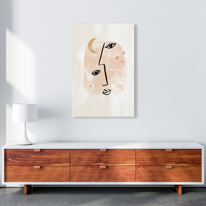 Picasso Minimal Profiles By Planeta444 A1 Canvas