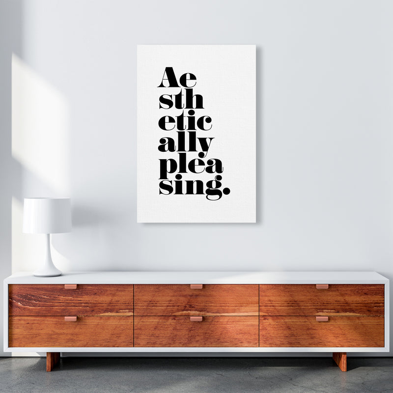Aesthetically Pleasing By Planeta444 A1 Canvas