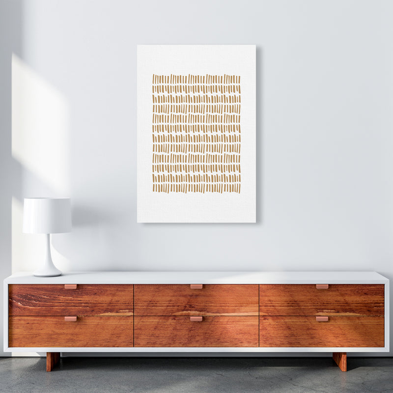 Ethno Sticks Sand By Planeta444 A1 Canvas