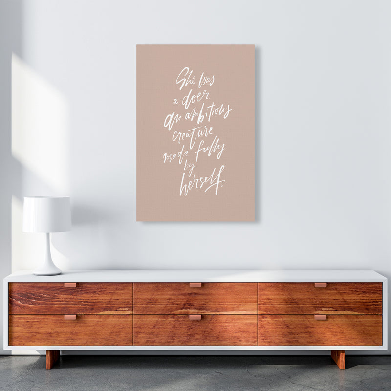 She Was A Doer By Planeta444 A1 Canvas