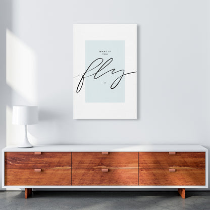 What If You Fly By Planeta444 A1 Canvas