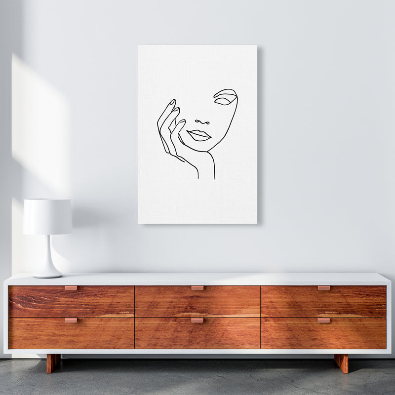 Hand One Eye By Planeta444 A1 Canvas