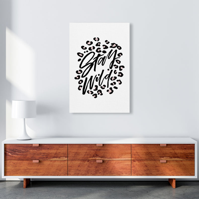 Stay Wild By Planeta444 A1 Canvas
