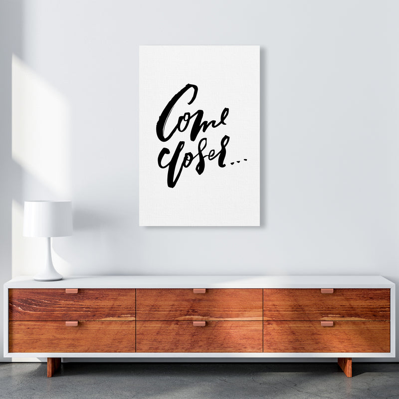 Come Closer By Planeta444 A1 Canvas