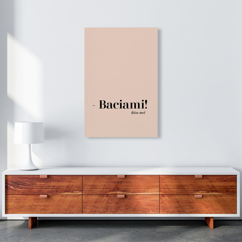 Baciami By Planeta444 A1 Canvas