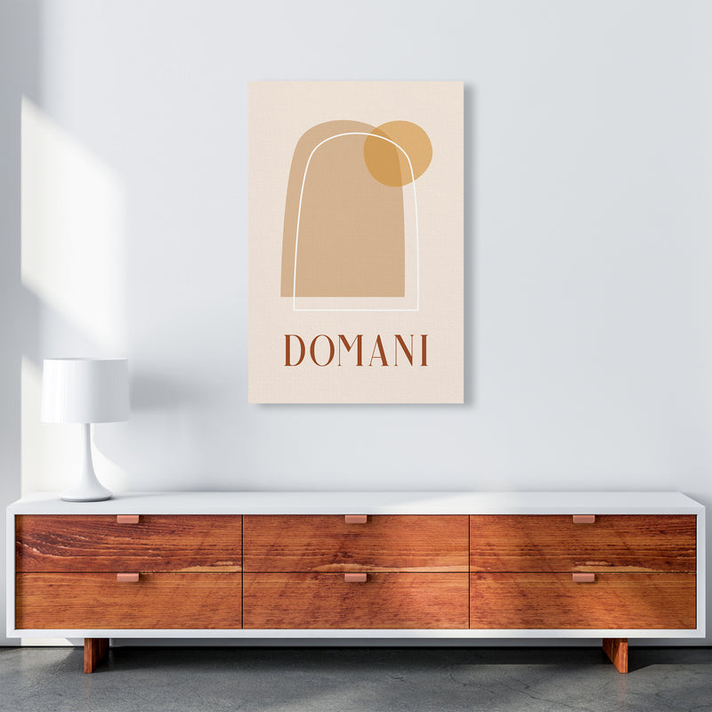 Domani By Planeta444 A1 Canvas