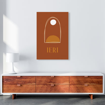 Ieri By Planeta444 A1 Canvas