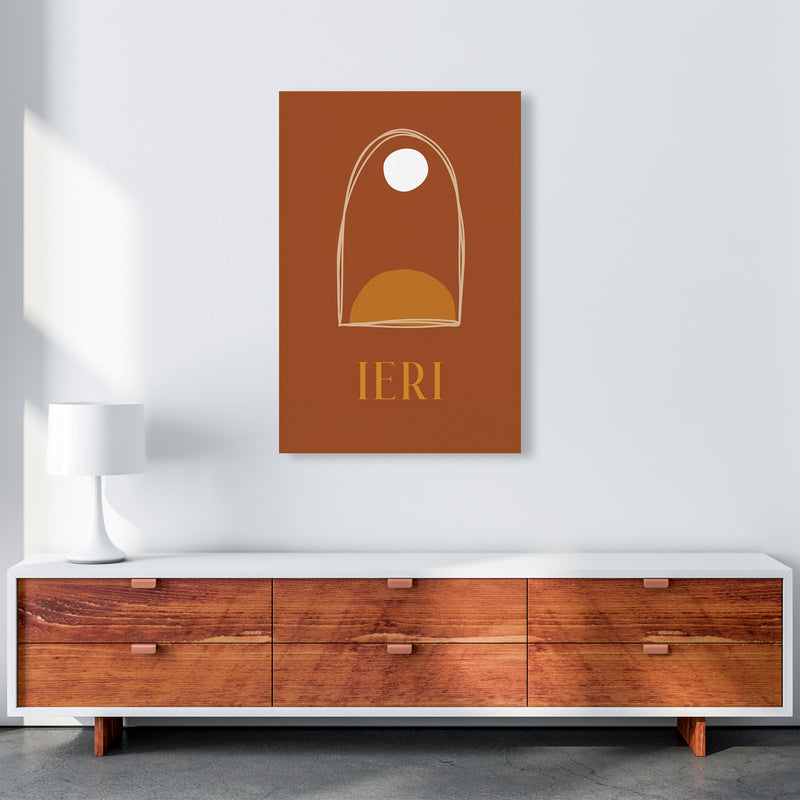 Ieri By Planeta444 A1 Canvas