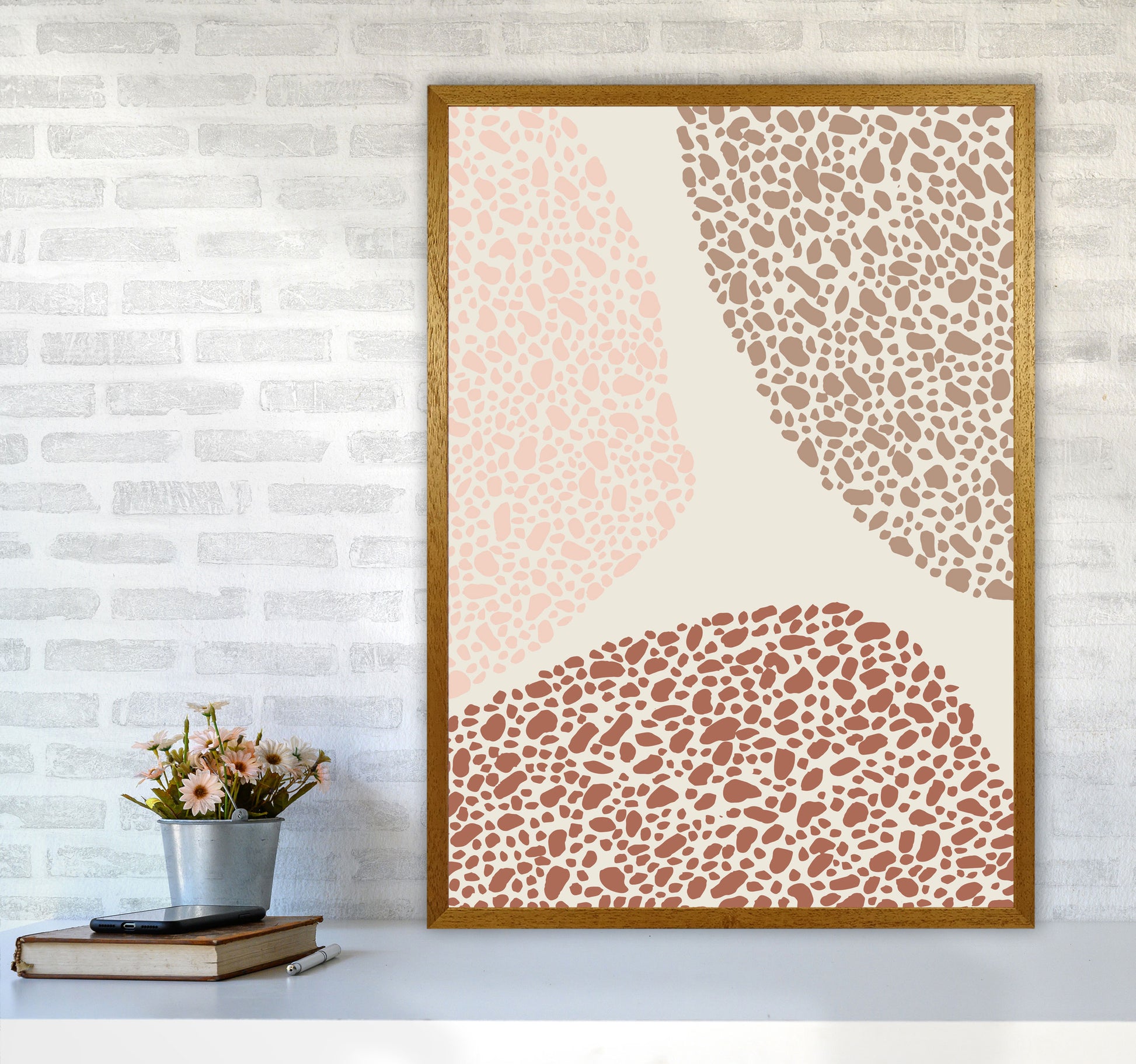 Organic Microscope Big2 By Planeta444 A1 Print Only