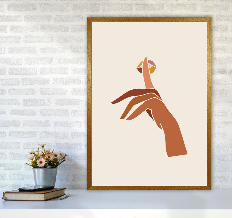 Shhh1 Mosaic Earthly By Planeta444 A1 Print Only