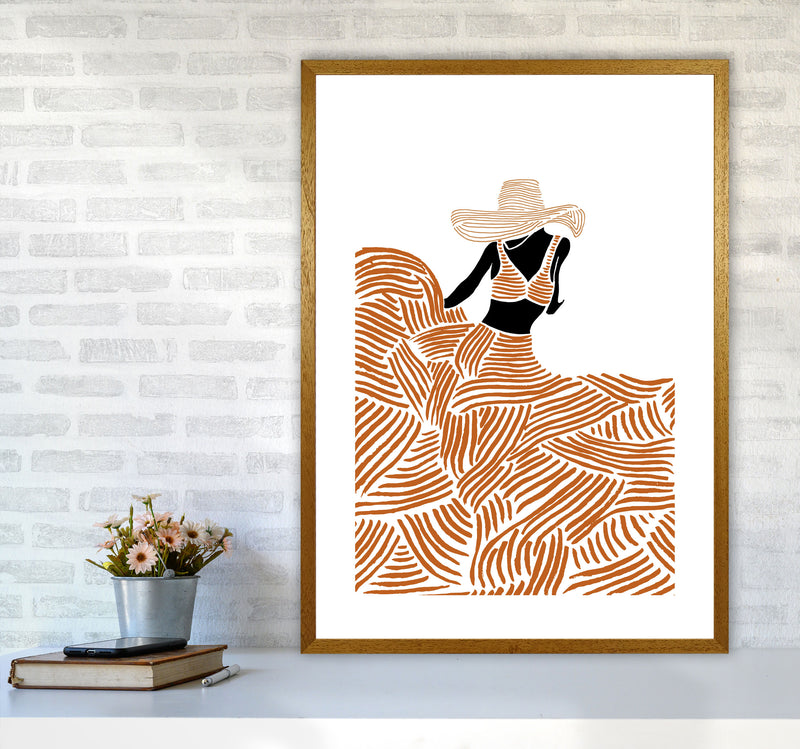 Diving Into Earth By Planeta444 A1 Print Only